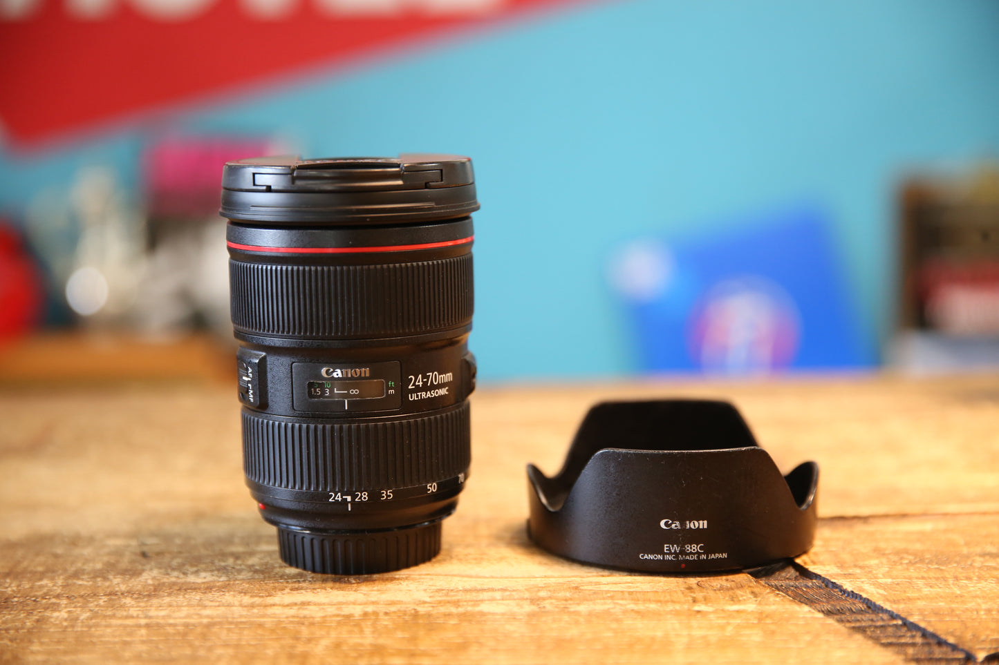 EF24-70mm F2.8L Ⅱ USM No.00125