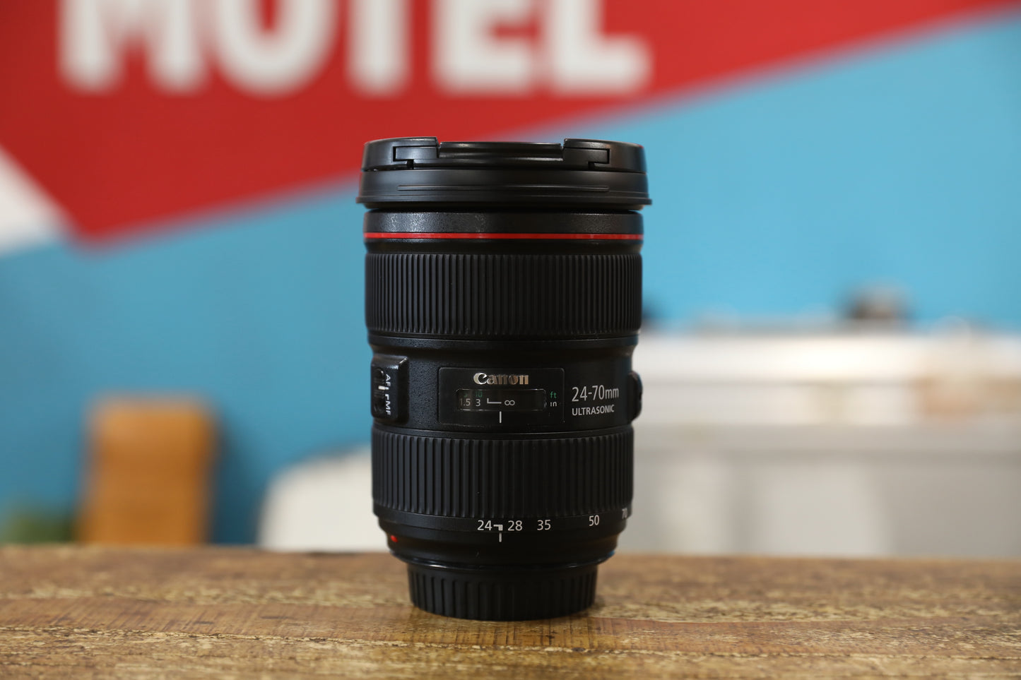 EF24-70mm F2.8L Ⅱ USM No.00018
