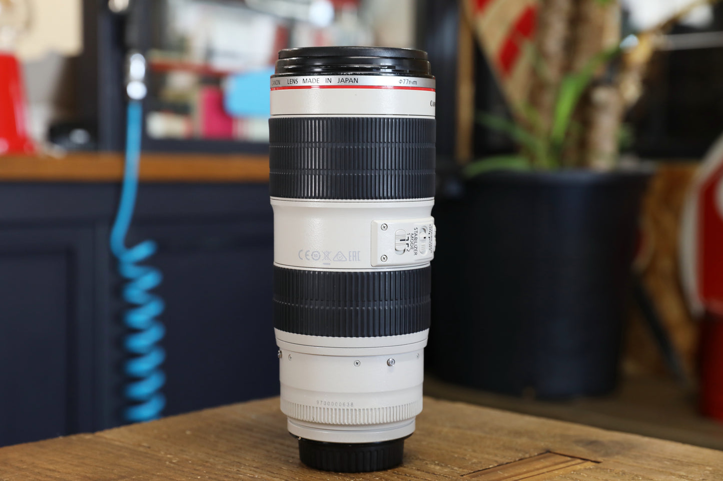 EF70-200mm F2.8L IS Ⅱ USM No.00019