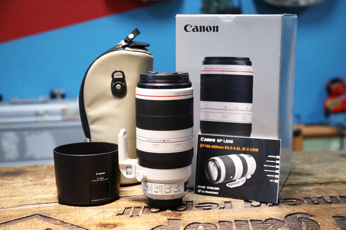 EF100-400mm F4.5-5.6L IS Ⅱ USM No.00035