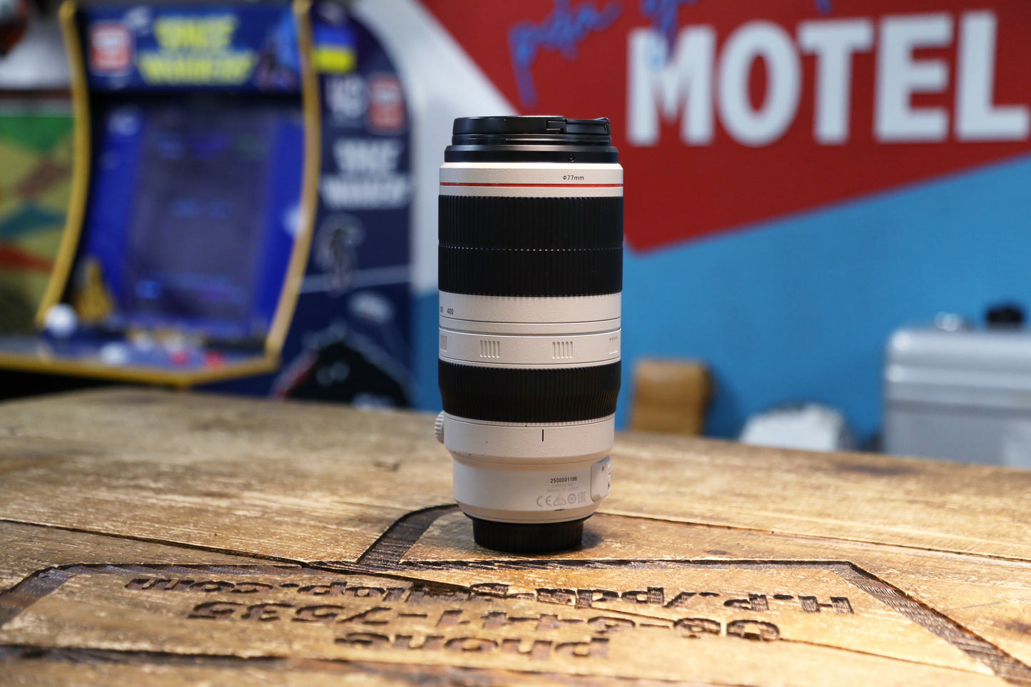 EF100-400mm F4.5-5.6L IS Ⅱ USM No.00035