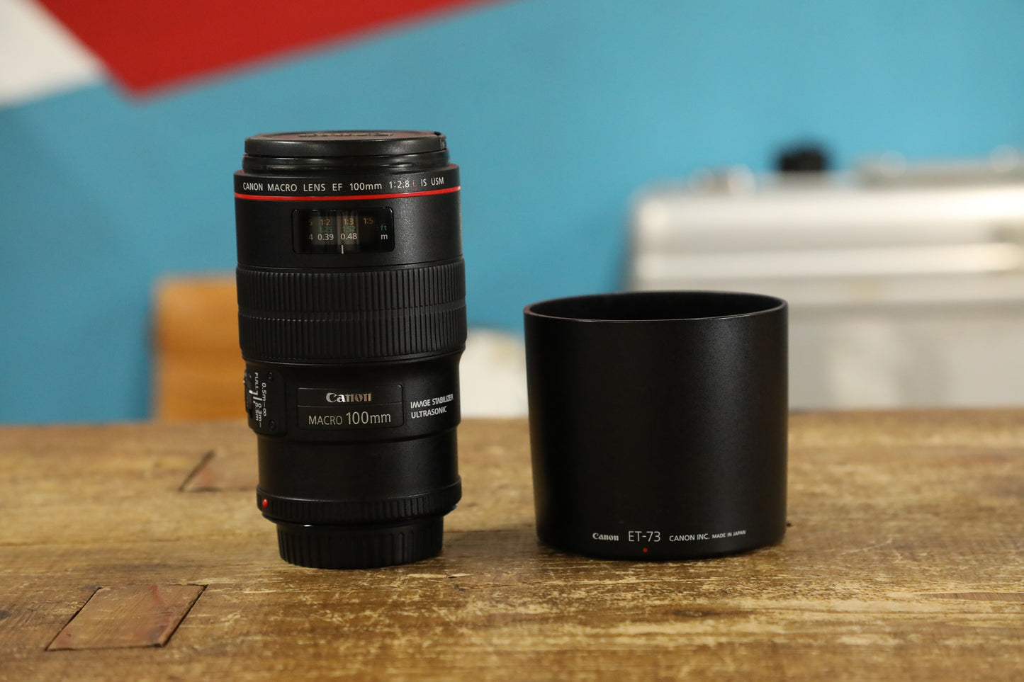 EF100mm F2.8L macro IS USM No.00032