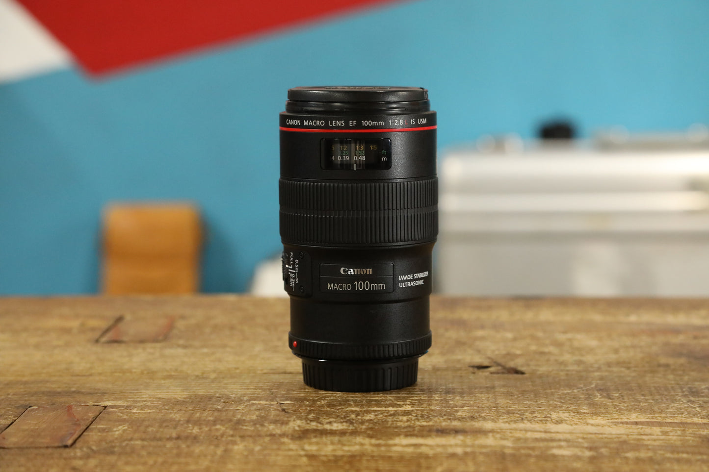 EF100mm F2.8L macro IS USM No.00032