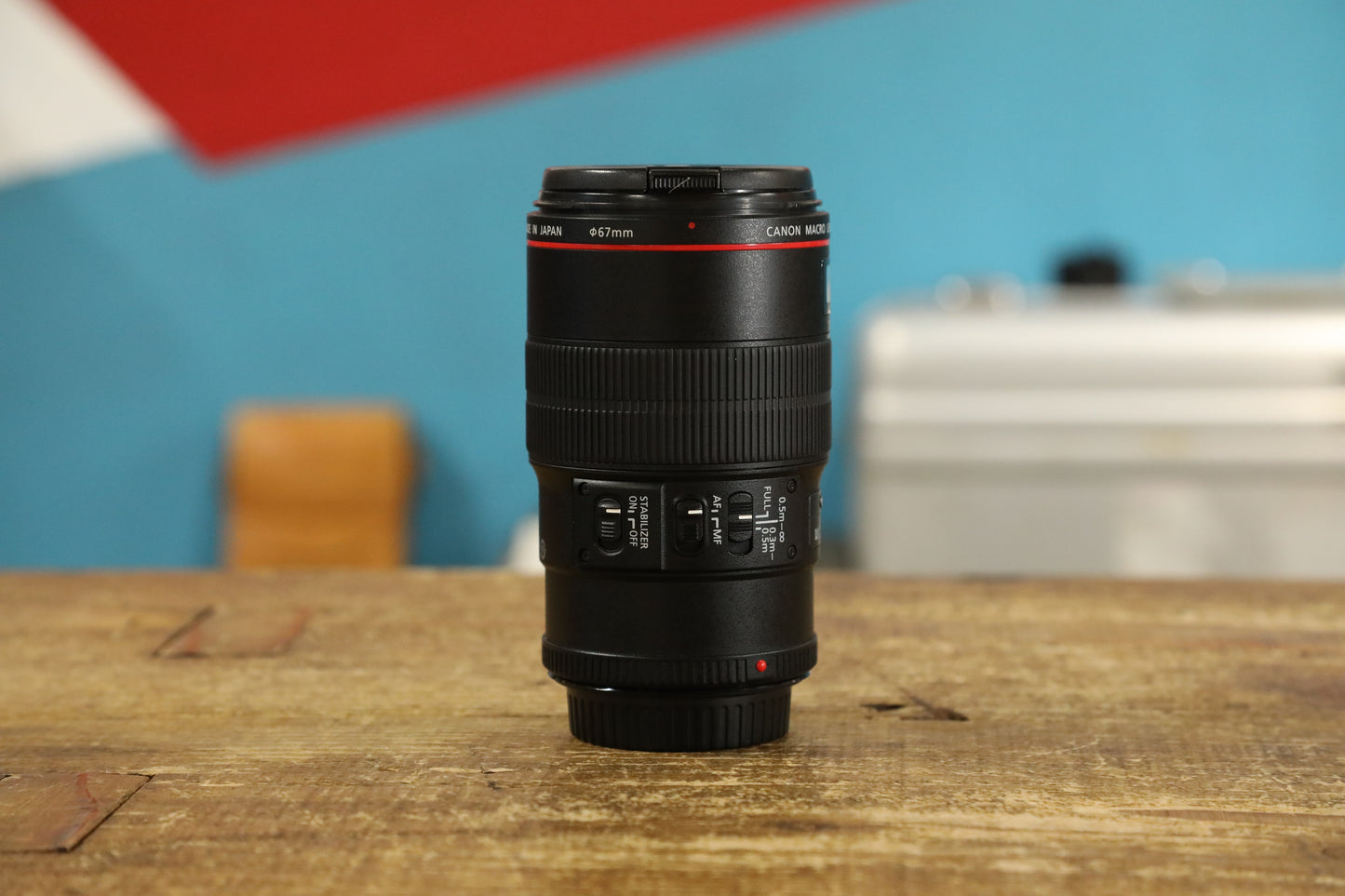 EF100mm F2.8L macro IS USM No.00032