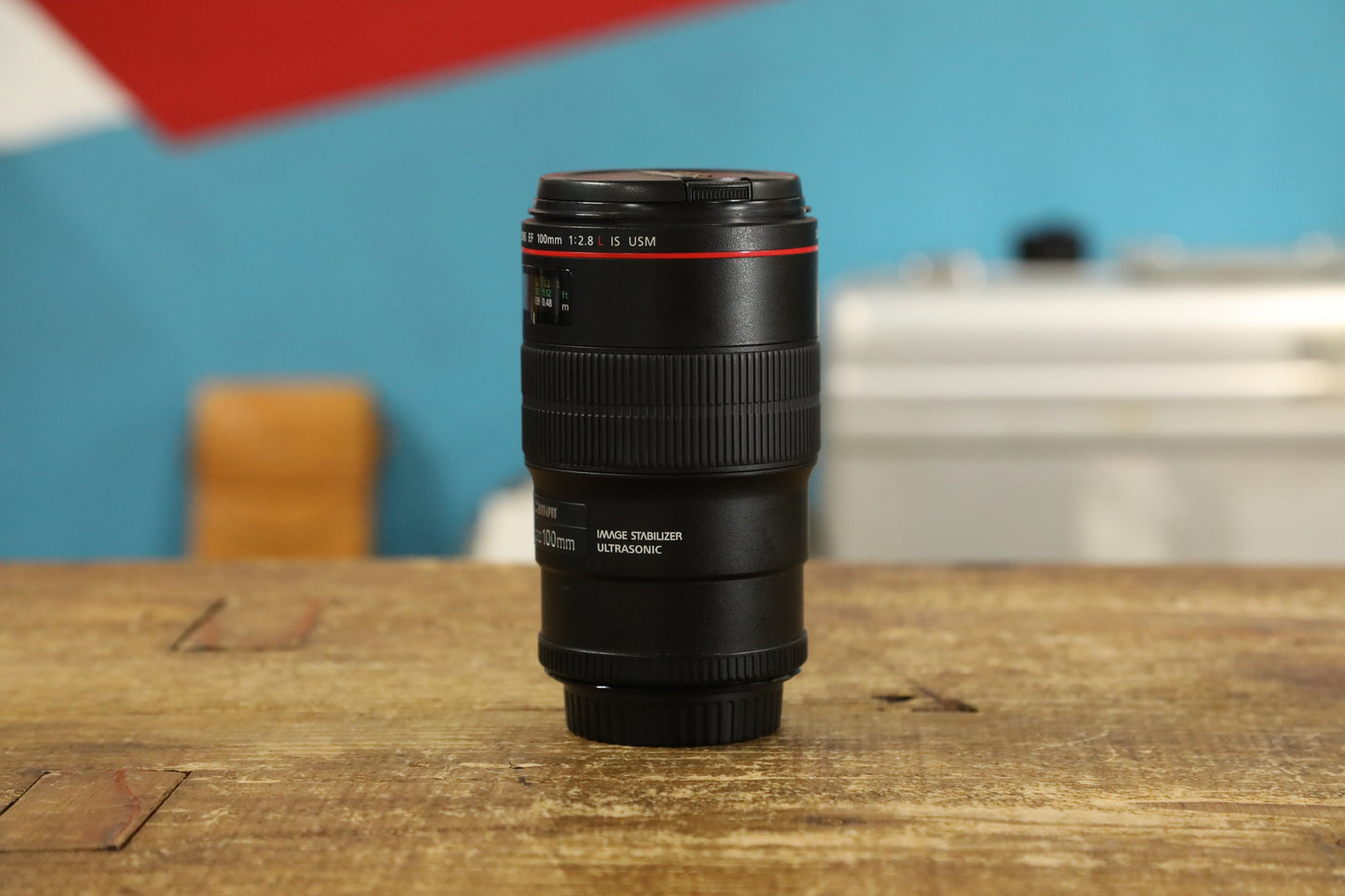 EF100mm F2.8L macro IS USM No.00032