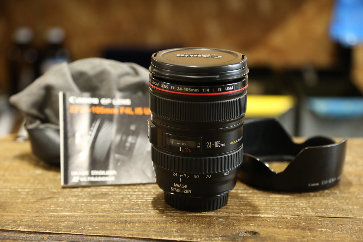 EF24-105mm F4L IS USM No.00006
