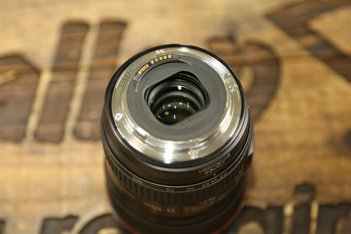 EF24-105mm F4L IS USM No.00006