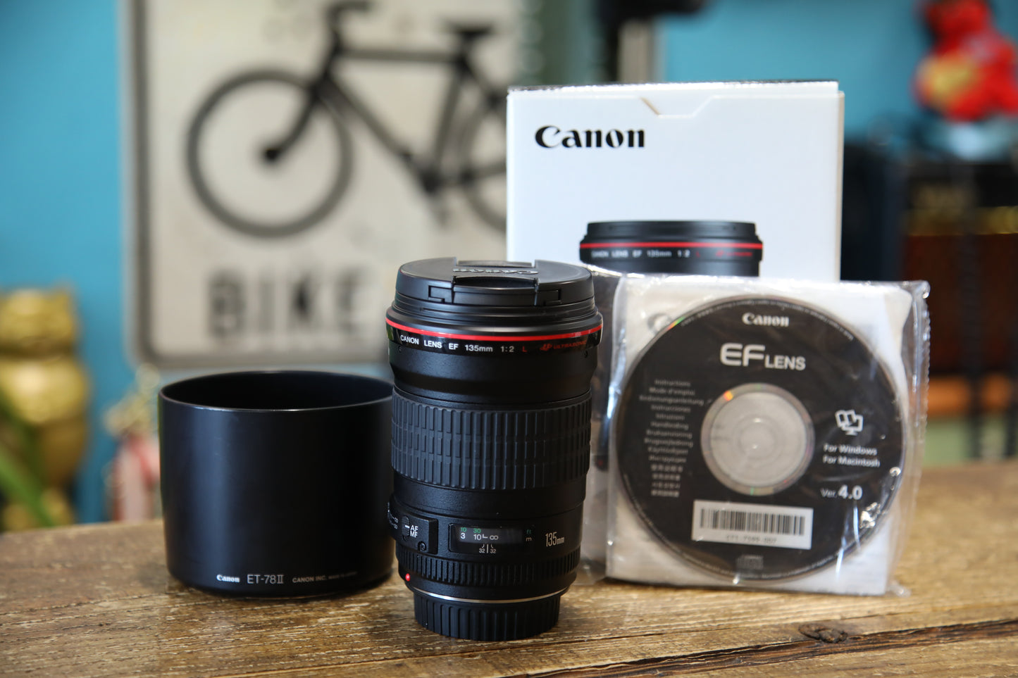 EF135mm F2L USM No.00008