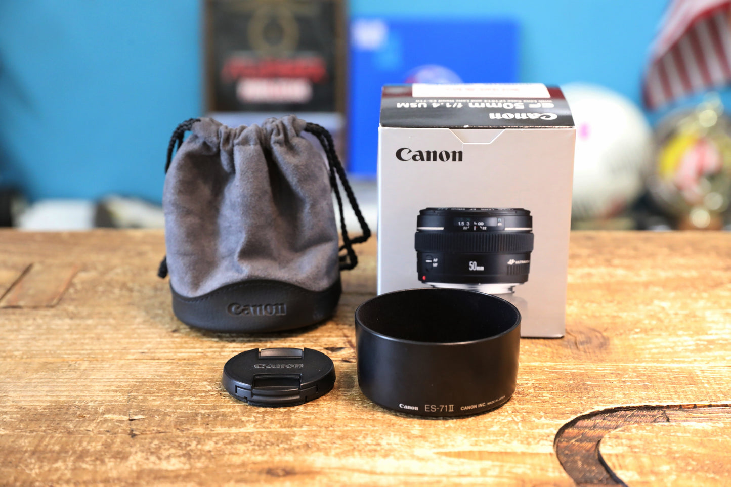 EF50mm F1.4 USM No.00063