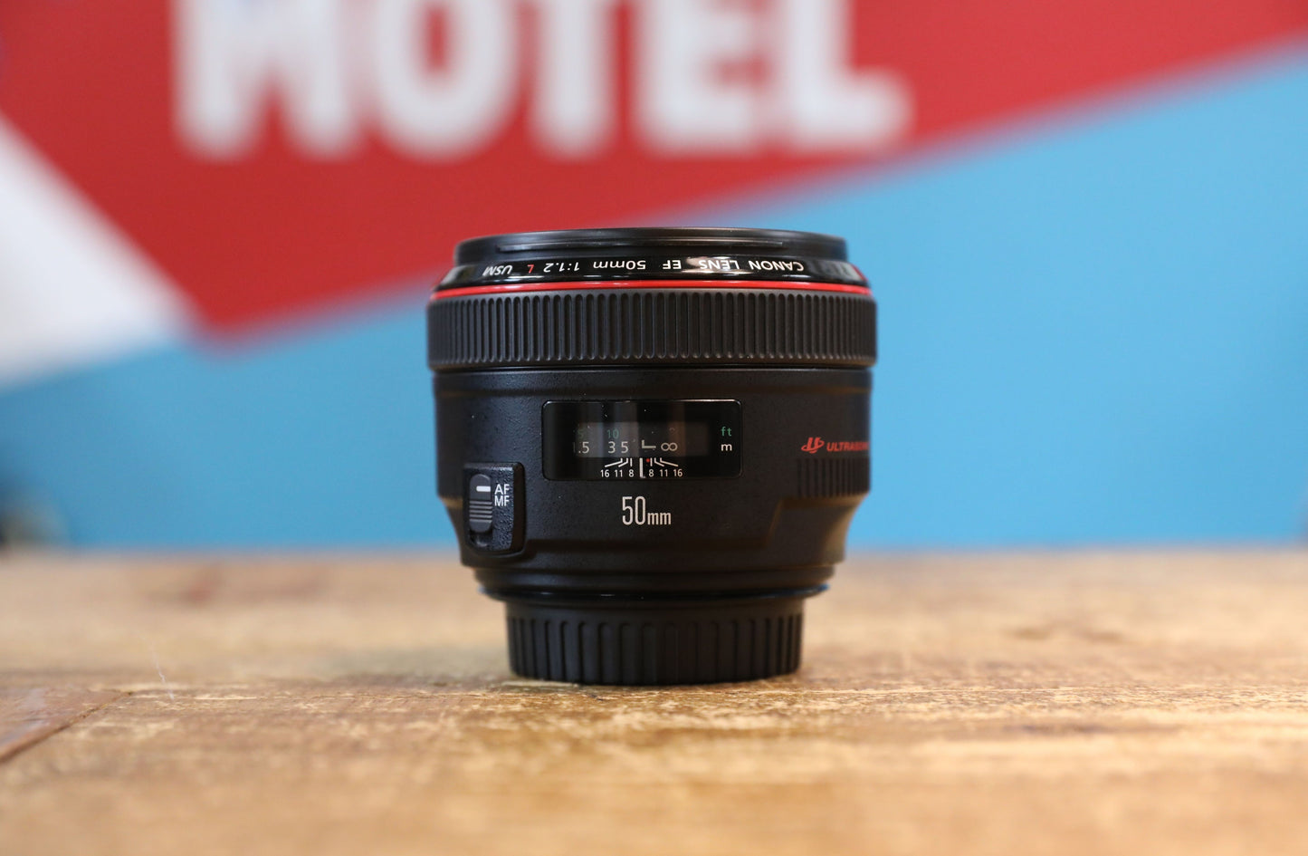 EF50mm F1.2L USM No.00089