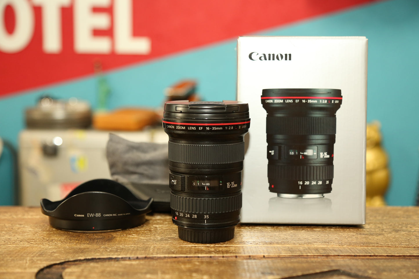 EF16-35mm F2.8L Ⅱ USM No.00011