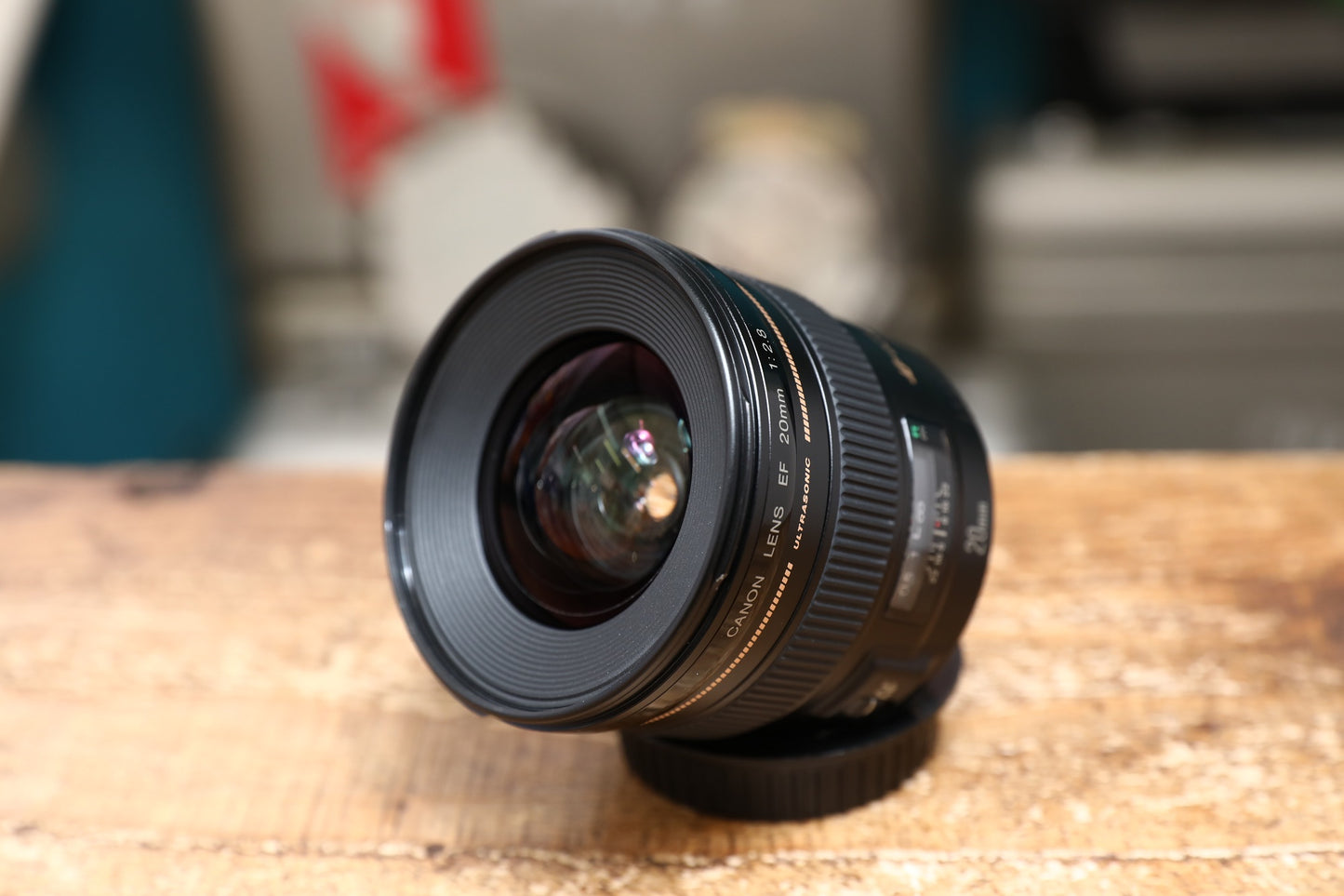 EF20mm F2.8 USM No.00013