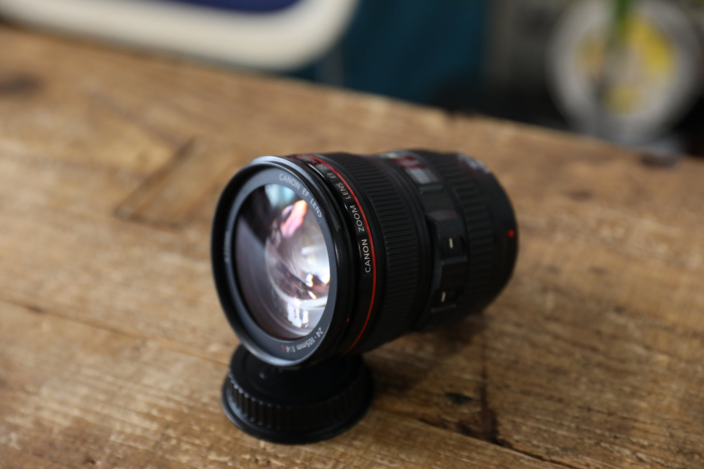 EF24-105mm F4L IS USM No.00009