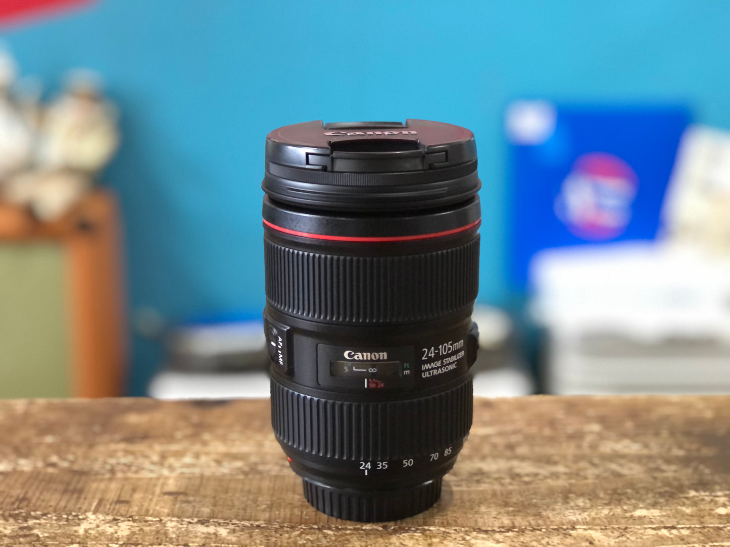 EF24-105mm F4L IS Ⅱ USM No.00190