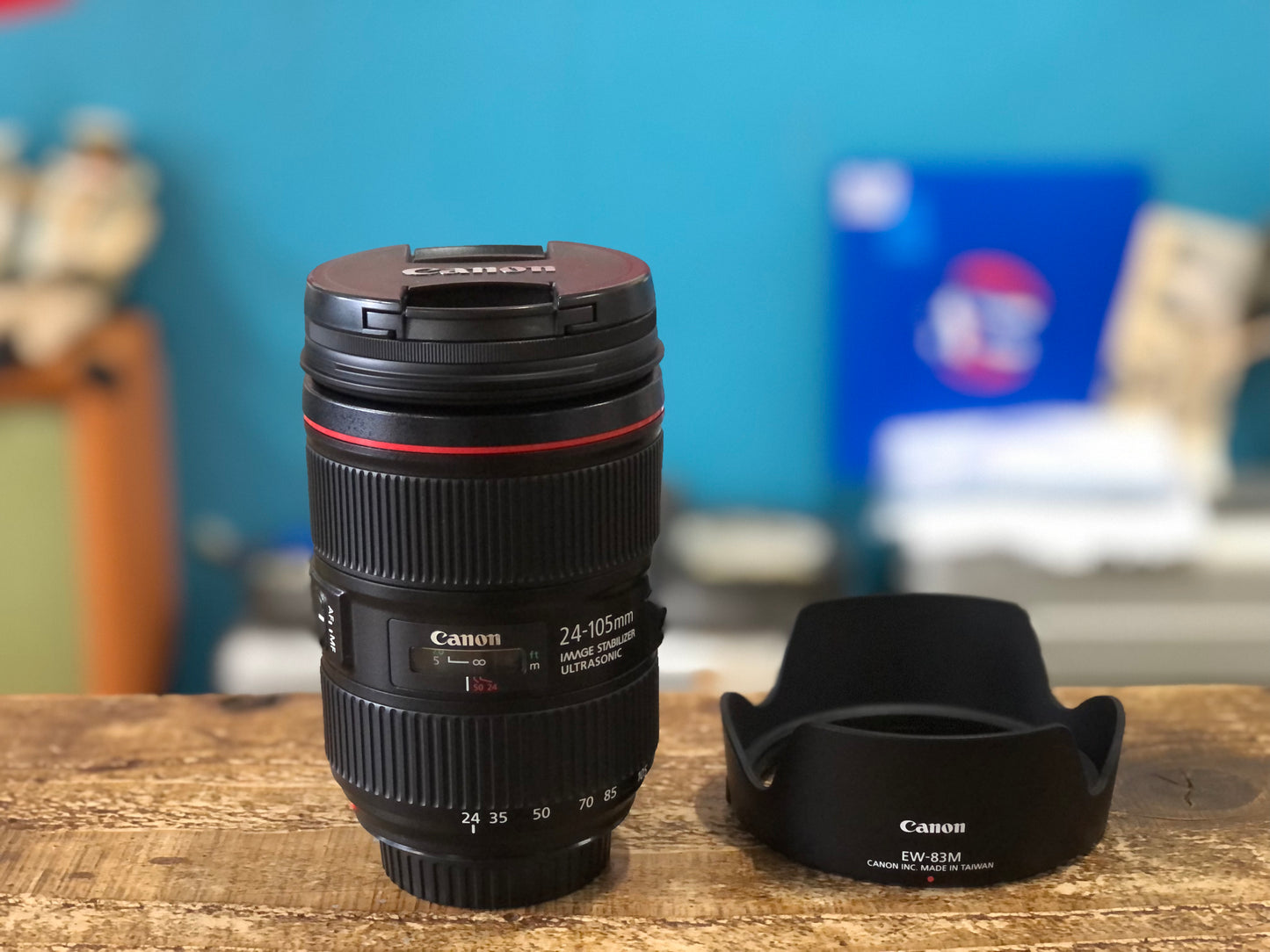 EF24-105mm F4L IS Ⅱ USM No.00190