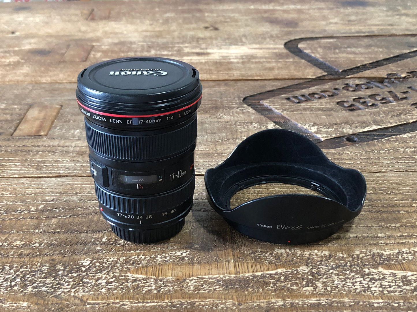 EF17-40mm F4L USM No.00116