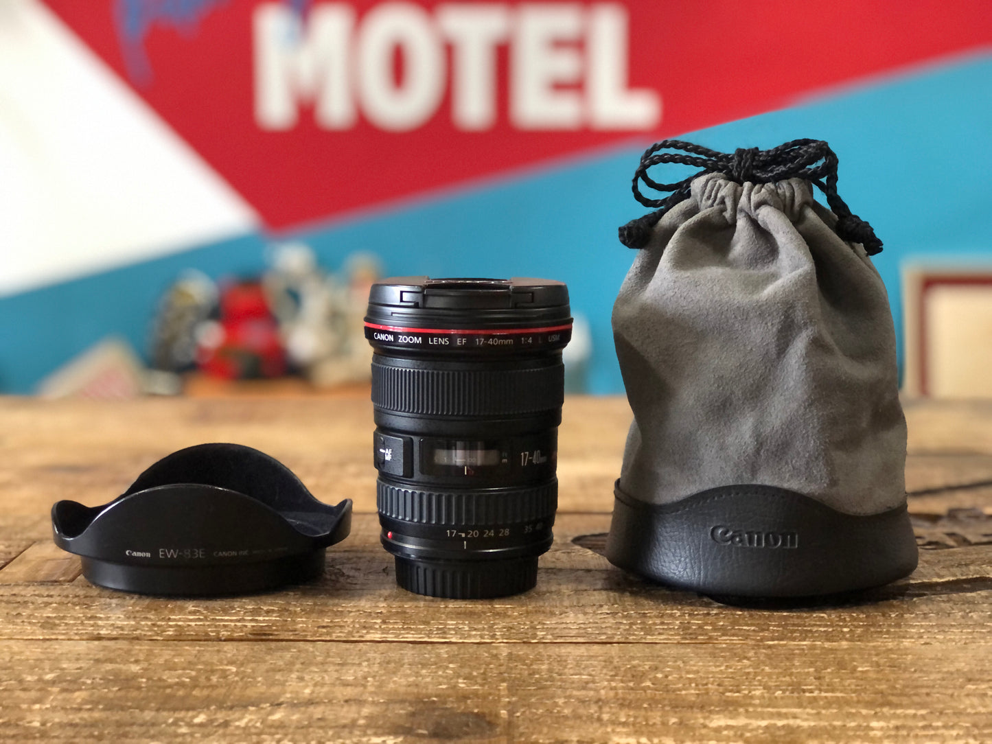 EF17-40mm F4L USM No.00134