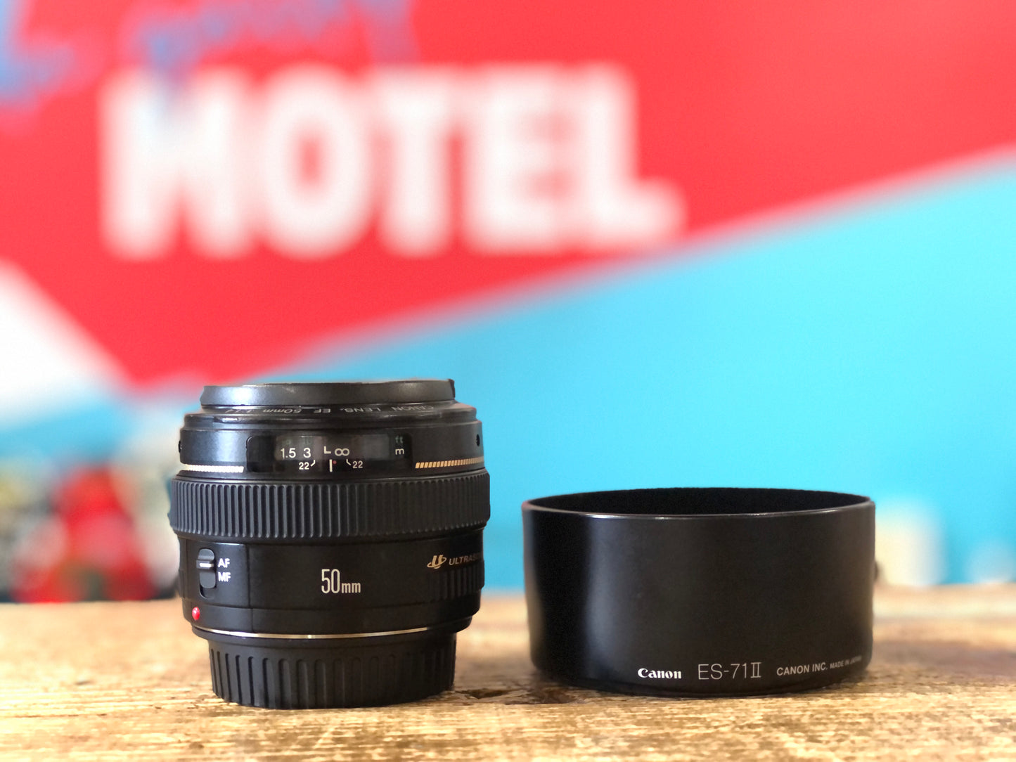 EF50mm F1.4 USM No.00142