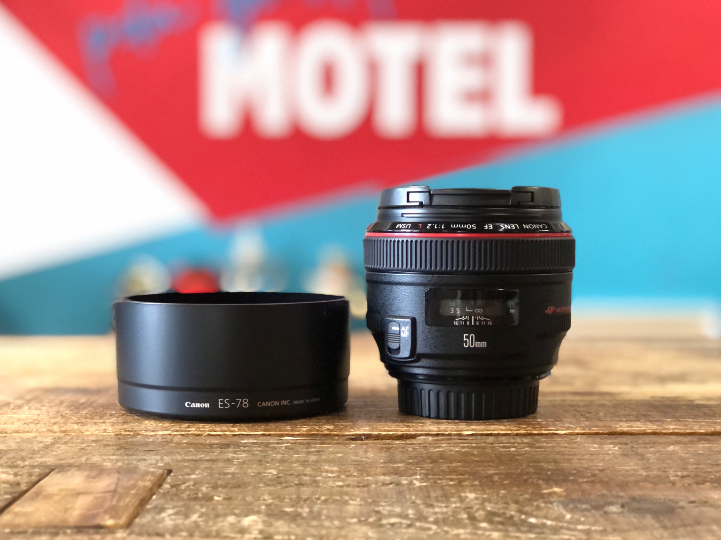 EF50mm F1.2L USM No.00209