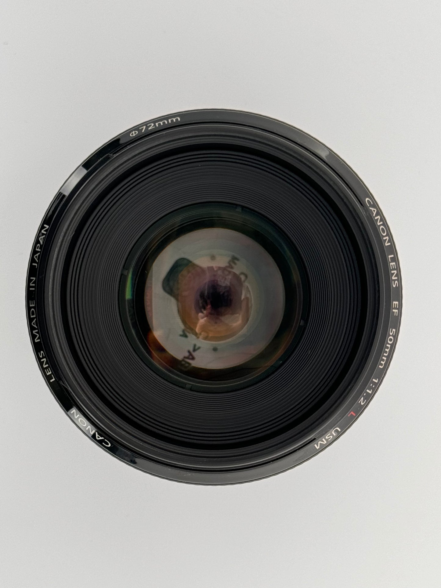 EF50mm F1.2L USM No.00089
