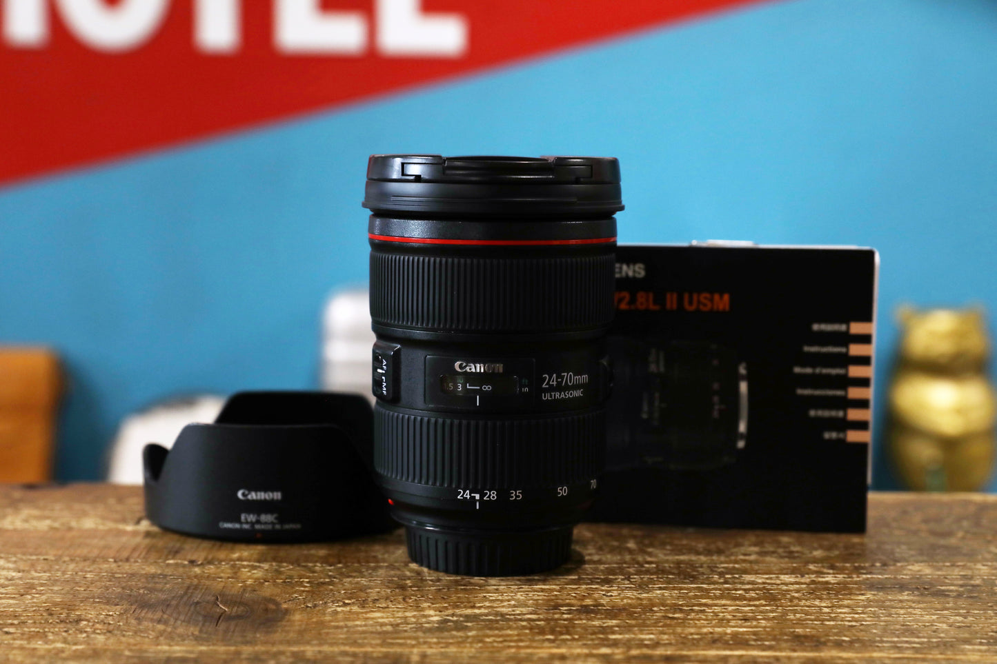 EF24-70mm F2.8L Ⅱ USM　No.00018