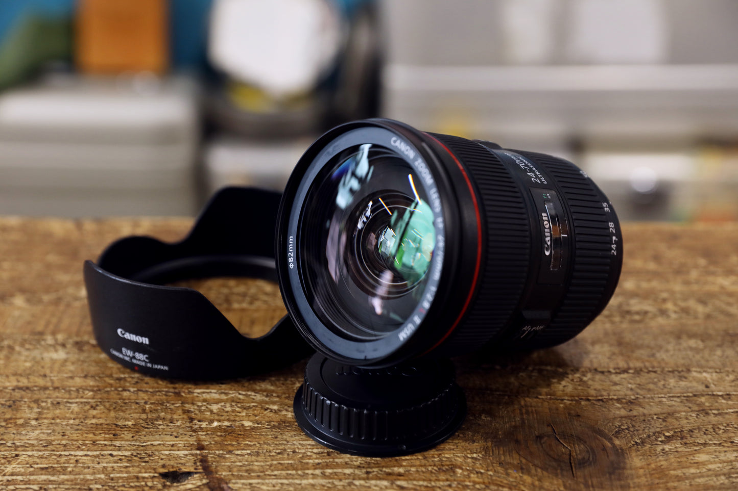 EF24-70mm F2.8L Ⅱ USM　No.00018