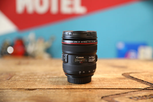 EF24-70mm F4.0L IS  USM No.00185