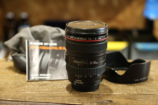 EF24-105mm F4L IS USM　No.00006