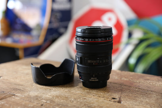 EF24-105mm F4L IS USM　No.00009
