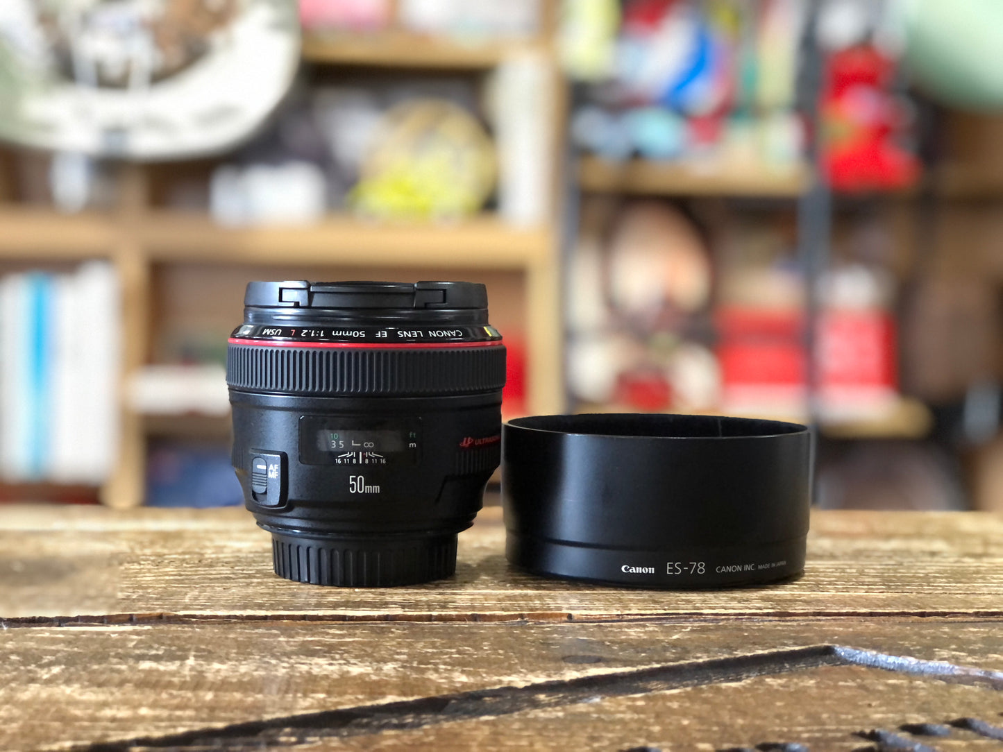 EF50mm F1.2L USM　No.00300