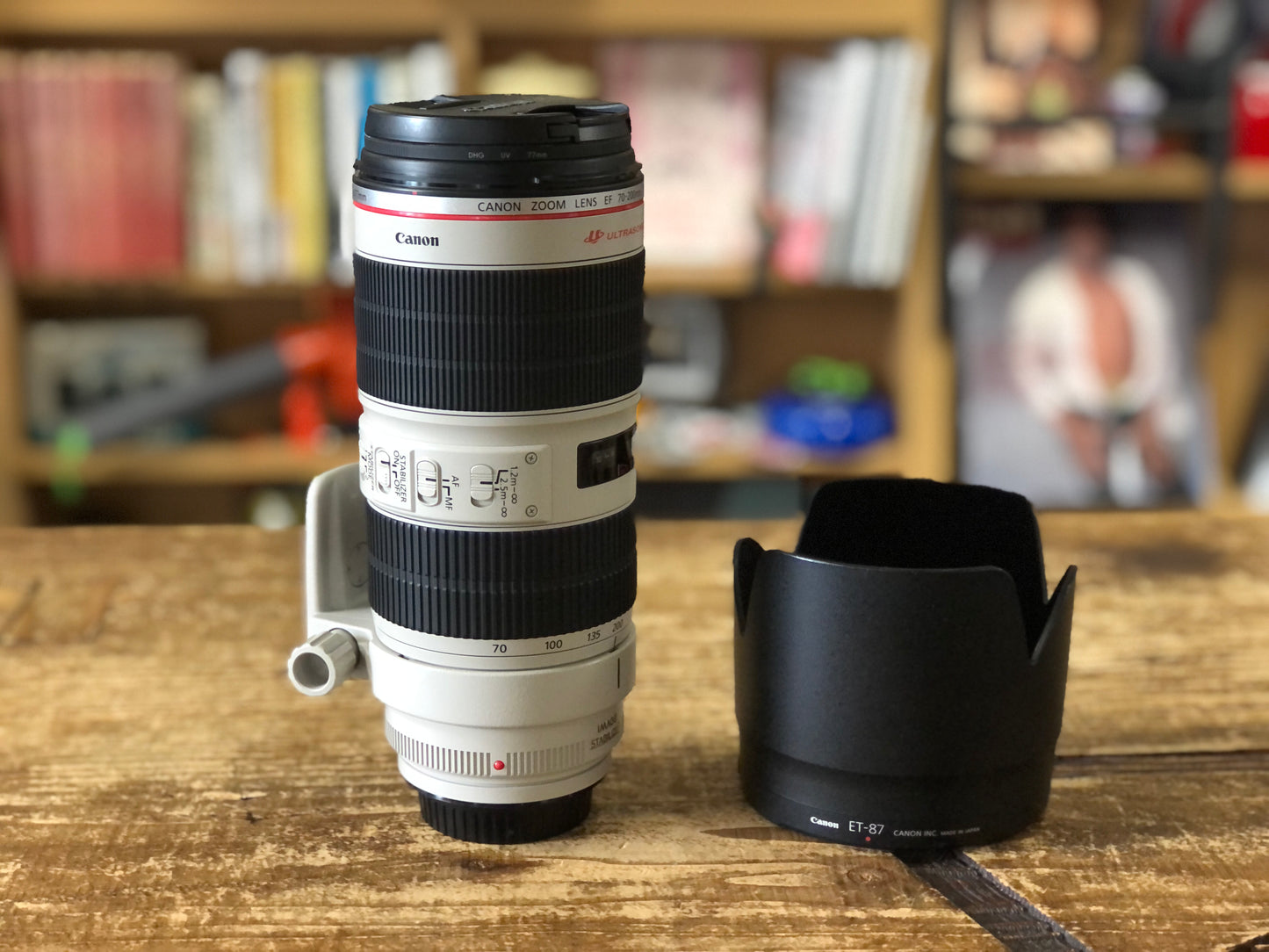 EF70-200mm F2.8L IS Ⅱ USM　No.00321