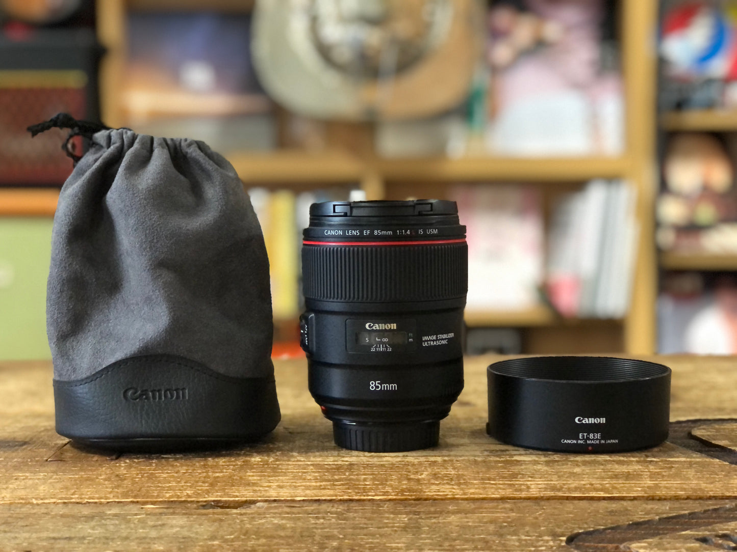 EF85mm F1.4L IS USM　No.00325